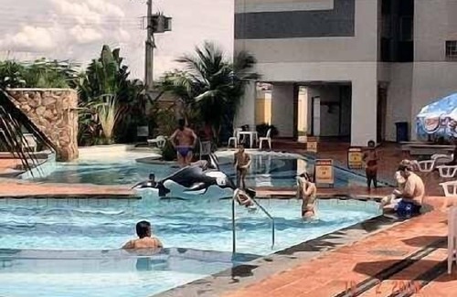 Prive das Caldas Apartment | Apt Caldas Solar/Thermal Waters - 1 suite