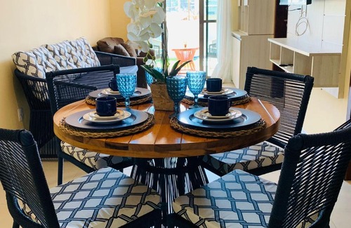 Flecheiras Apartment | Apt charmoso em Flecheiras com piscina e hidro a poucos passos do mar