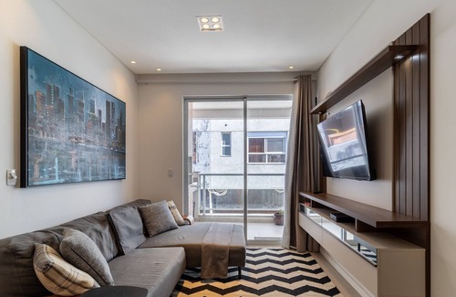 Joao Paulo Apartment | Apt Close to Beach & Floripa Shopping [eaz305]