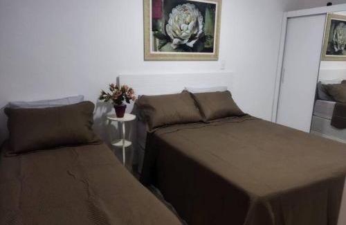 Boa Vista Apartment | APT Completo - Ar-condicionado, Wi-FI, piscina, garagem, portaria - aconchegante