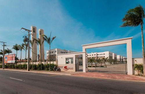 Campos Apartment | Apt completo-Ar-TV-Portaria 24h-Piscina-Praia