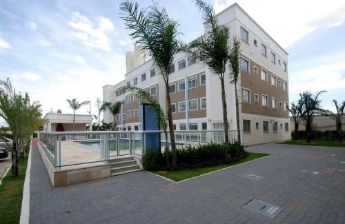 Campos Apartment | Apt completo-Ar-TV-Portaria 24h-Piscina-Praia