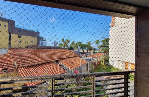 Cabo Branco Apartment | Apt. cozy - seaside of the beautiful beach of Cabo Branco