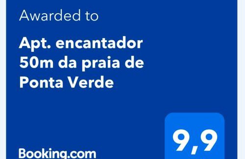 Ponta Verde Apartment | Apt. encantador 50m da praia de Ponta Verde