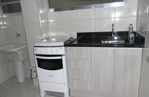 Aparecida Apartment | Apt fte beach with panoramic view, 2 bedrooms, Wi-Fi, Aparecida Beach (channel 5)