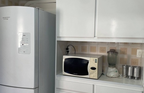 Jardim Belmar Apartment | Apt. Guarujá-Enseada season - 3 bedrooms, one suite, for up to 8 people