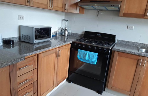 Mendoza Apartment | Apt in 2nd floor of closed residential at Aut. San Isidro