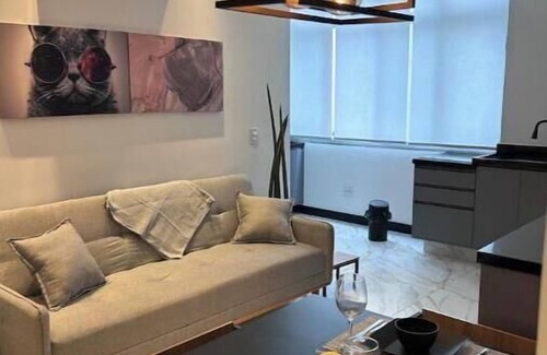 Aparecida Apartment | Apt in front of Santos beach