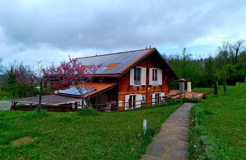 Madonna Dei Fornelli Apartment | apt w3 in wood house first level