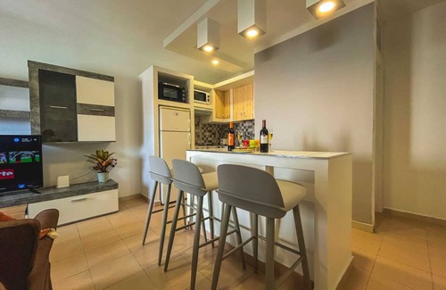 Valle de San Lorenzo Apartment | Apt La Promesa suitable for couples.