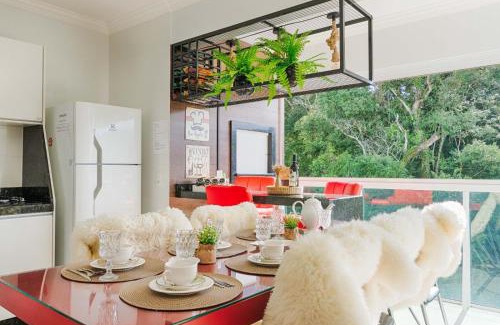 Piratuba Apartment | APT MODERNO À 60 METROS DO TERMAS