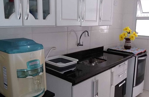 Jardim Praia Grande Apartment | Apt NEW-Center of Mongaguá, Concierge 24h