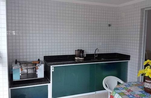 Jardim Praia Grande Apartment | Apt NEW-Center of Mongaguá, Concierge 24h