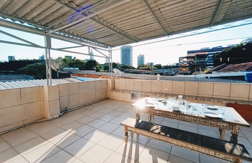 Soledade Apartment | Apt. No Coração de Recife com 3 Quartos e Terraço