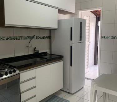 Caucaia Apartment | Apt no Icaraí mobiliado de frente para a praia.