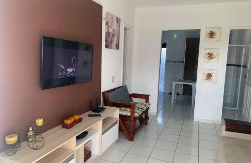 Caucaia Apartment | Apt no Icaraí mobiliado de frente para a praia.