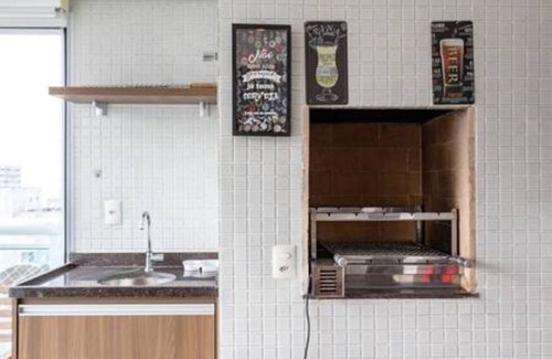 Pitangueiras Apartment | Apt Novo Guarujá Pitangueiras, Wi-Fi, Air conditioning, Gourmet Balcony, Swimming pool.