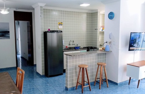 Vilamar Apartment | Apt on Caiçara beach avenue