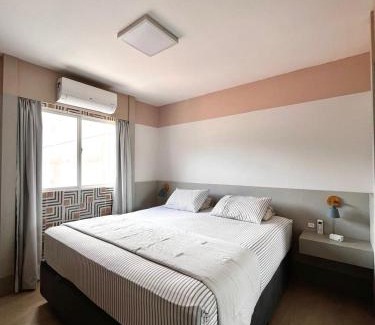 Itajai Apartment | APT Raio de Sol - 15 min a pé DA PRAIA - Praia Brava