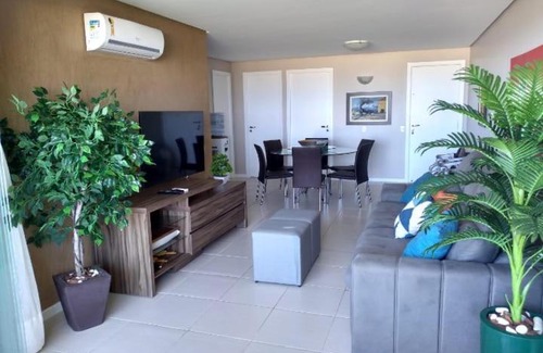 Porto das Dunas Apartment | Apt TERRAMARIS - DE FRENTE PARA O MAR