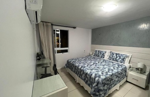 Porto das Dunas Apartment | Apt TERRAMARIS - DE FRENTE PARA O MAR