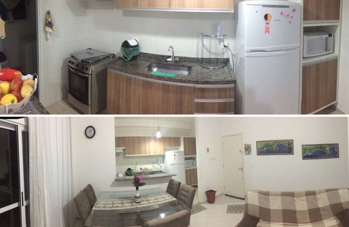 Barra da Lagoa Apartment | Apt Ubatuba AR 2space 2bedroom 6hosp WI-FI close to the Aquarium