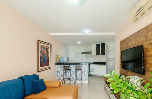 Rio Vermelho Apartment | Apt w/Balcony & View, Steps From the sea Opr0303