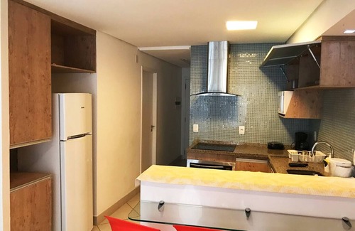 Meireles Apartment | Apto à beira-mar com wi-fi e piscina em Fortaleza