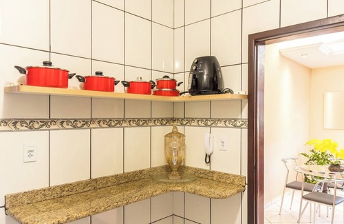 Santa Rita Apartment | Apto 15 min das Águas Termais em Araxá/MG