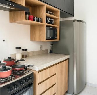 Gavea Apartment | Apto 2 min Uberlândia Shopping, UMC, Leroy Merlin, Unitri c Ar condicionado