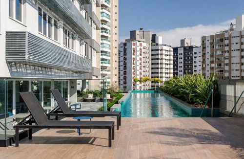 Centro Apartment | Apto 2 Quartos com Sacada Ed.Jardim Milano