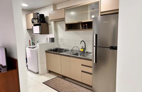 Tijucas Apartment | Apto 3 quartos com churrasqueira