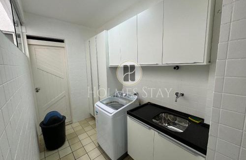 Jardim Oceania Apartment | Apto 3 quartos grande a 50m do Mar AH113