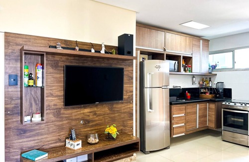 Federacao Apartment | Apto aconchegante c WiFi,ar-condicionado e garagem