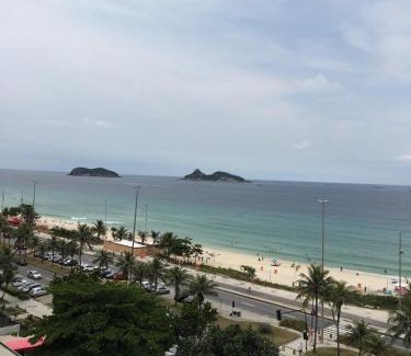 Barra da Tijuca Apartment | Apto Barra da Tijuca Frente pro Mar
