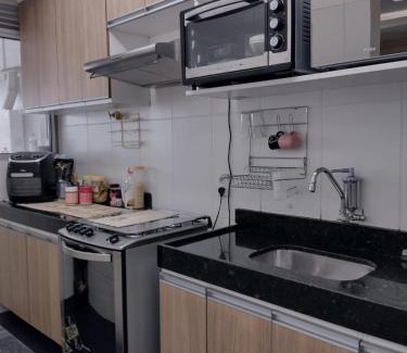 Campos Apartment | Apto com área Churrasqueira