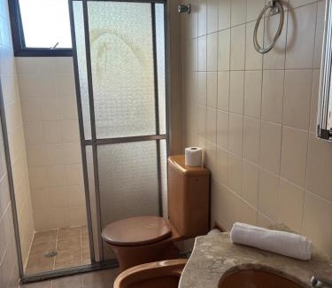 Parque Enseada Apartment | Apto com 3 suítes Guarujá