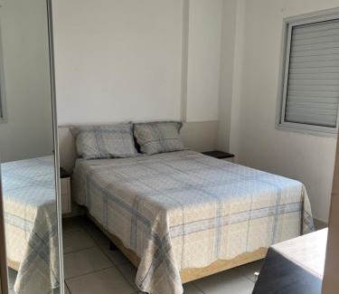 Praia Grande Apartment | Apto com Ar condicionado e churrasqueira