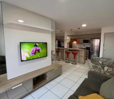 Sao Luis Apartment | Apto com elevador, muito ventilado e aconchegante