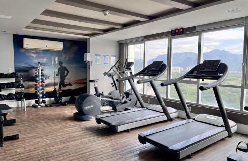 Jacarepagua Apartment | Apto com jardim e piscina da Barra da Tijuca - RJ