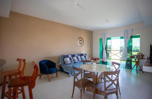 Estancia Apartment | Apto com lazer completo, Wi-Fi e bem equipado