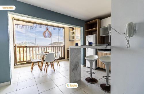 Pecém House | Apto com linda varanda no VG Sun Cumbuco por Tactu