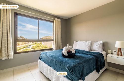 Pecém House | Apto com linda varanda no VG Sun Cumbuco por Tactu