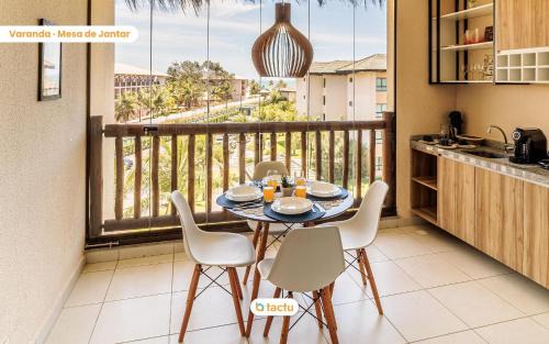 Pecém House | Apto com linda varanda no VG Sun Cumbuco por Tactu