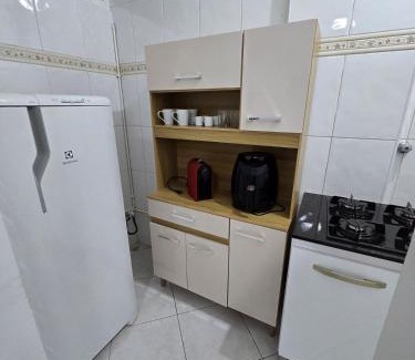 Jose Menino Apartment | Apto com linda vista mar