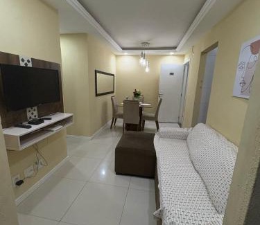 Olho D'agua Apartment | Apto com vista para o Mar e com Elevador a 1km da Praia