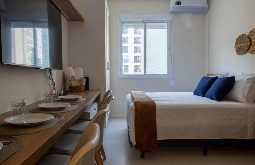 Jose Menino Apartment | Apto com Wi-Fi frente mar - Conforto e Comodidade