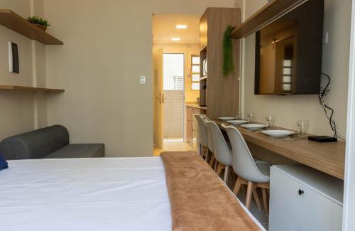 Jose Menino Apartment | Apto com Wi-Fi frente mar - Conforto e Comodidade