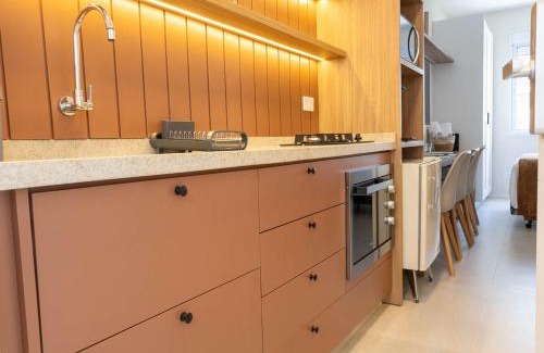 Jose Menino Apartment | Apto com Wi-Fi frente mar - Conforto e Comodidade