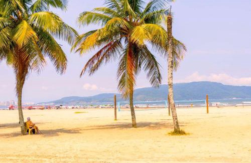 Jose Menino Apartment | Apto com Wi-Fi frente mar - Conforto e Comodidade